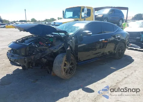 2021 Nissan Maxima Sv Xtronic Cvt z USA, uszkodzony, nr VIN 1N4AA6CV3MC505407